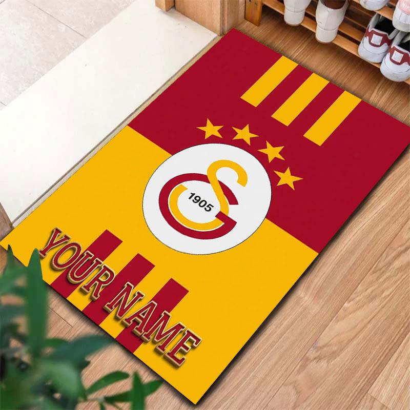 Galatasaray S Custom Name Carpet Rug for Living Room Bedroom Home Sofa Decoration,Kids play Non-slip Floor Mat