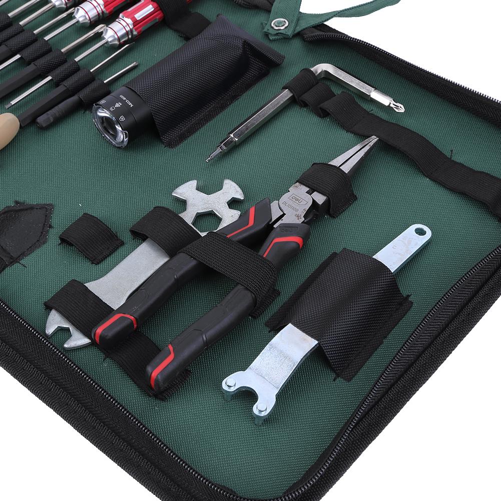 Tools Organizer Bag Oxford Cloth Compact Tool Carrier Portable Tool Pouch for Household Travel for Electrician Household Worker