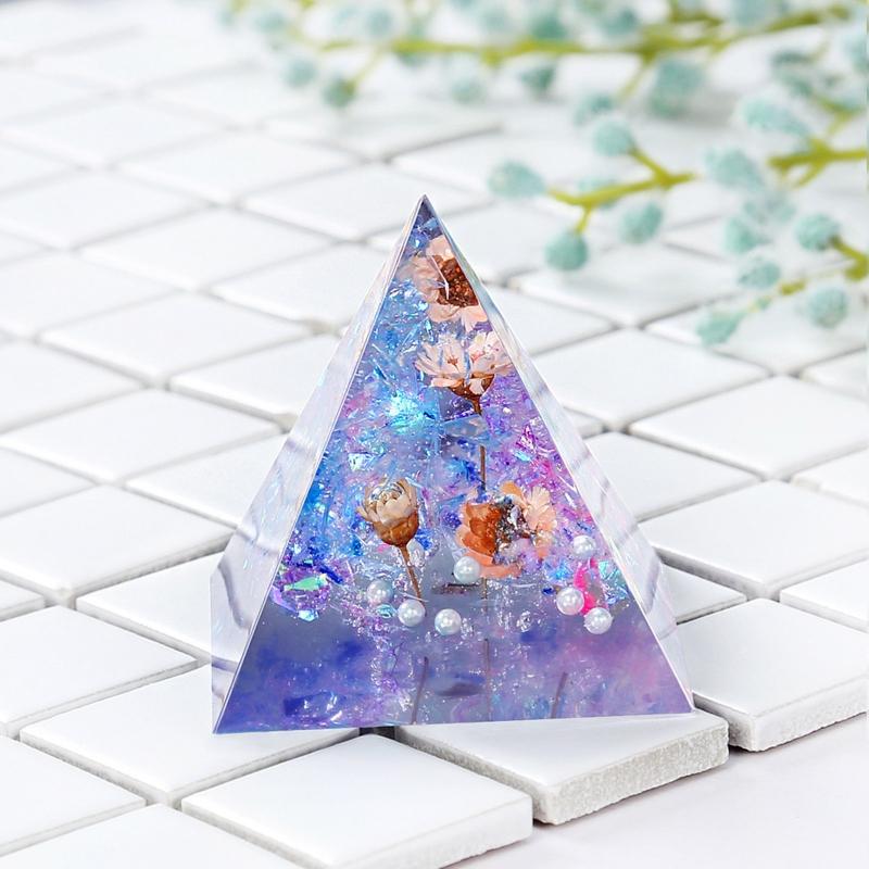 Resin Fillers 24/12 Candy Color Sequins Resin Jewelry Supply Iridescent Glitter Flakes for Resin Mold Jewelry Making