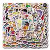 90er Anime Cartoon Sticker Pack - 100 wasserfeste Bögen für Notizbücher, Schreibwaren, Wasserflaschen und Computer.