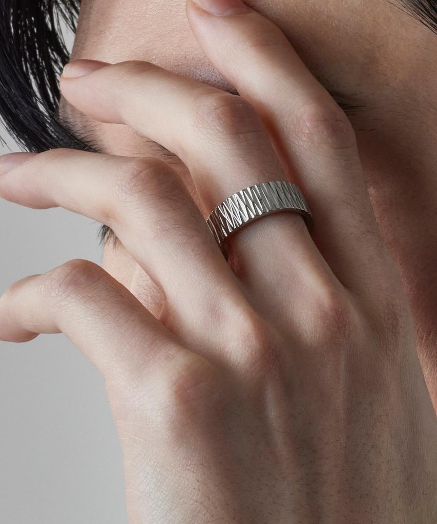 Maz Surgical Square Texture Ring