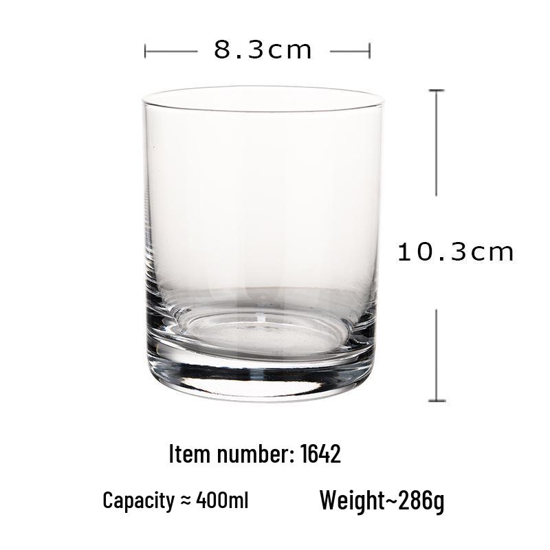 Customizable Cross-Border Crystal Brandy & Beer Glassware Set
