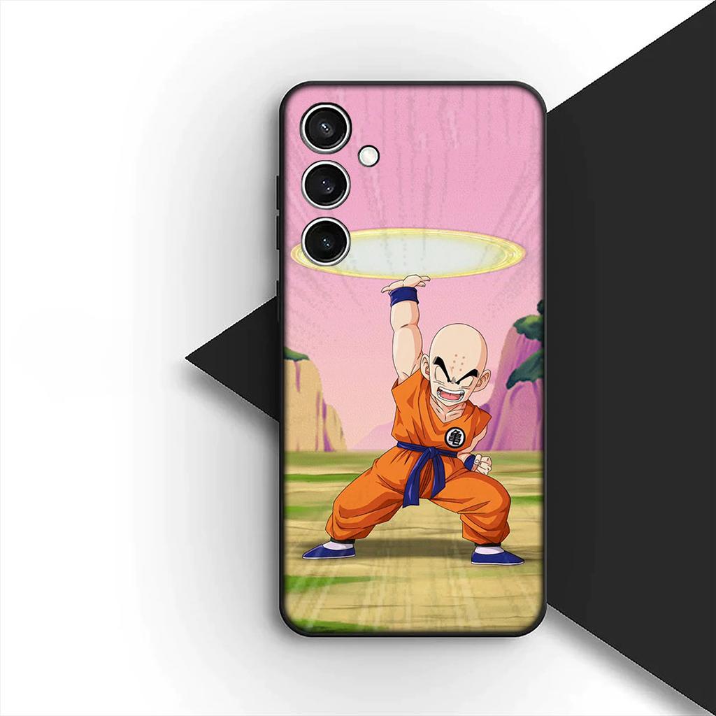 Super Krillin Dragon Son Goku Ball Cover for Motorola Moto G35 G22 G23 G32 G53 G60 G72 G64 G20 G71 G52 G41 G42 E13 E20 E32 Case