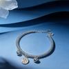 9999 Pure Silver Year of the Horse Bell Beads Bracelet, Valentine's Day Gift