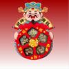 Blessings Housewarming Decorations Attracting Wealth Rotating Fridge Magnets  Refrigerator