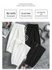 Women's Summer Quick-Dry Ice Silk Harem Pants - Loose, Lightweight, Anti-Mosquito, Tapered Leg, Petite Fit