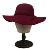 Premium Woolen Hat Big Brim Hat Casual Versatile Retro Big Eave Hat Parent-Child Imitation Wool Top Hat