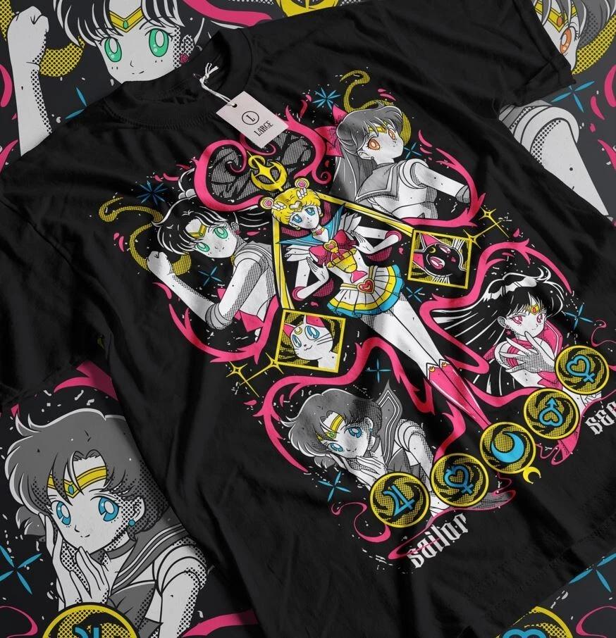 Ulquiorra Bleach Tshirt Cifer Ichigo Kurosaki Unisexga Horror Anime Shirt All Size S