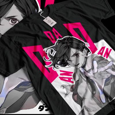Dandadan Momo Ayase T-shirt Cosplay Momo Anime Gift Exclusive Shirt All Size