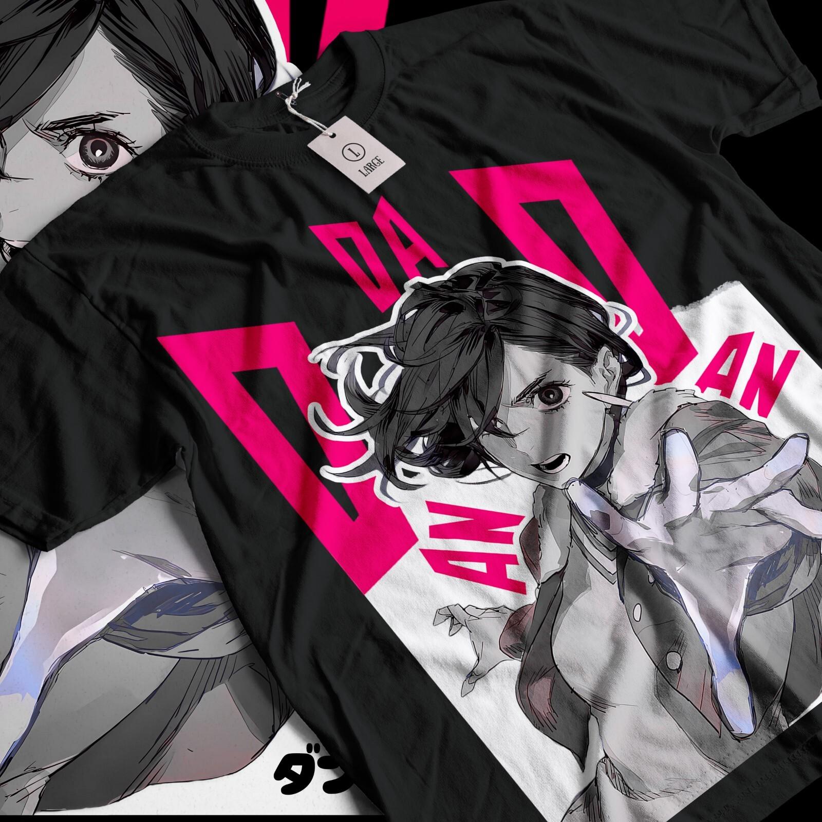 Dandadan Momo Ayase T-shirt Cosplay Momo Anime Gift Exclusive Shirt All Size M