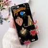 Clear For Honor 9 Lite Case Cute Cat Luxury Fashion Flowers Cool Boys Soft Bumper Cover For Honor 9Lite LLD-L21 Phone Case 5.65"