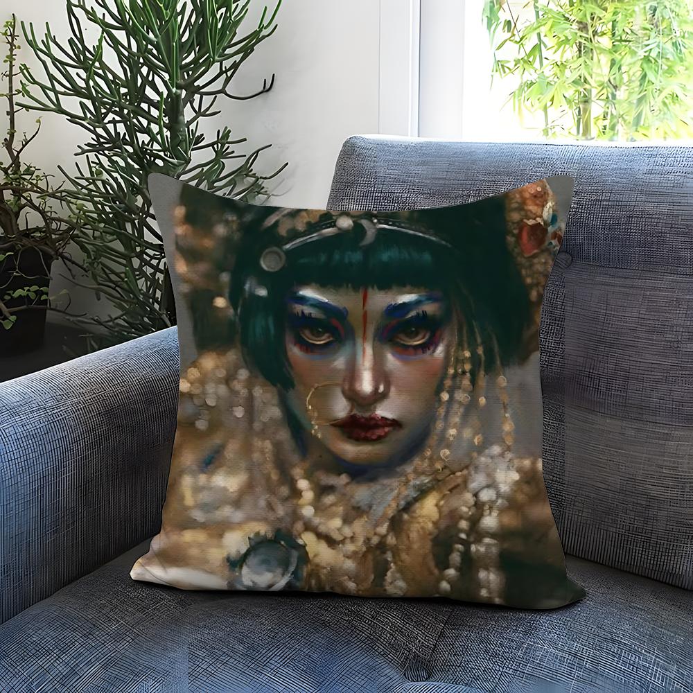 Love Death & Robots Cushion Cover Comfortable Reversible Pillow Cover Ideal for Car Sofa Bedroom & Beyond