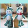Adorable Long-legged Frog Plush Toy Keychain Soft And Cuddly Animal Accessory