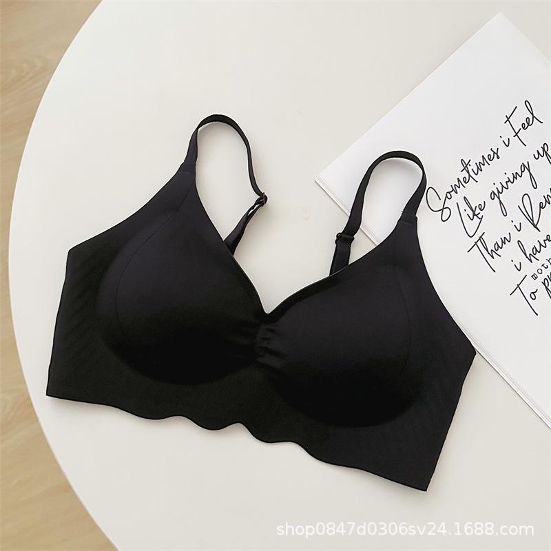 Anti-gravity milk skin, pull non-marking underwear, women's small breasts gather, anti-sagging soft support, and collect new breasts.