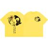 Japanese Koi Fish Graphic T Shirts Unisex Unisex Fashion Vintage Short Sleeve Tshirts Summer Casual Loose Cotton Tshirt Streetwear