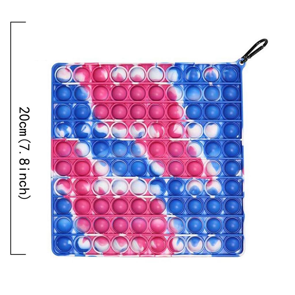 1PC Push Bubble Sensory Toy Special Needs Stress Reliever