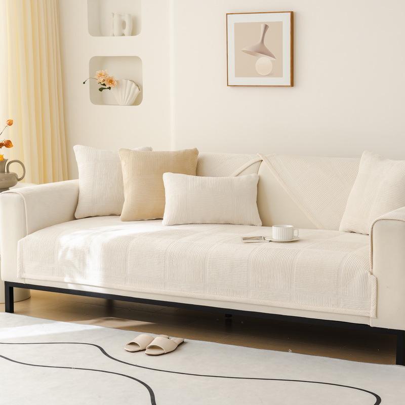 

Мягкий нескользящий зимний чехол для диванной подушки 70*120 cm