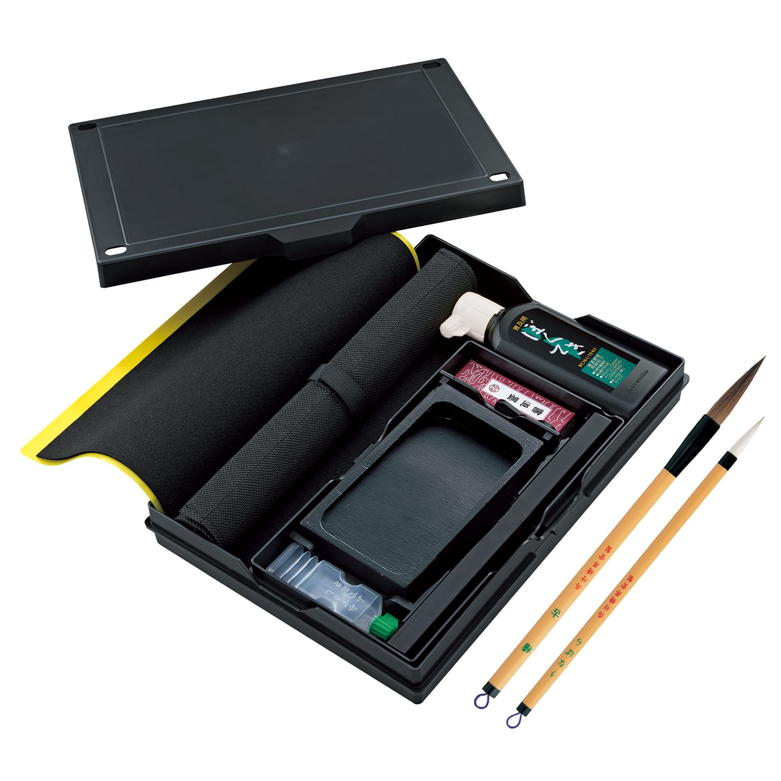 

Kuretake Calligraphy Set for Intermediate Adults, Level, Black, GM1-30