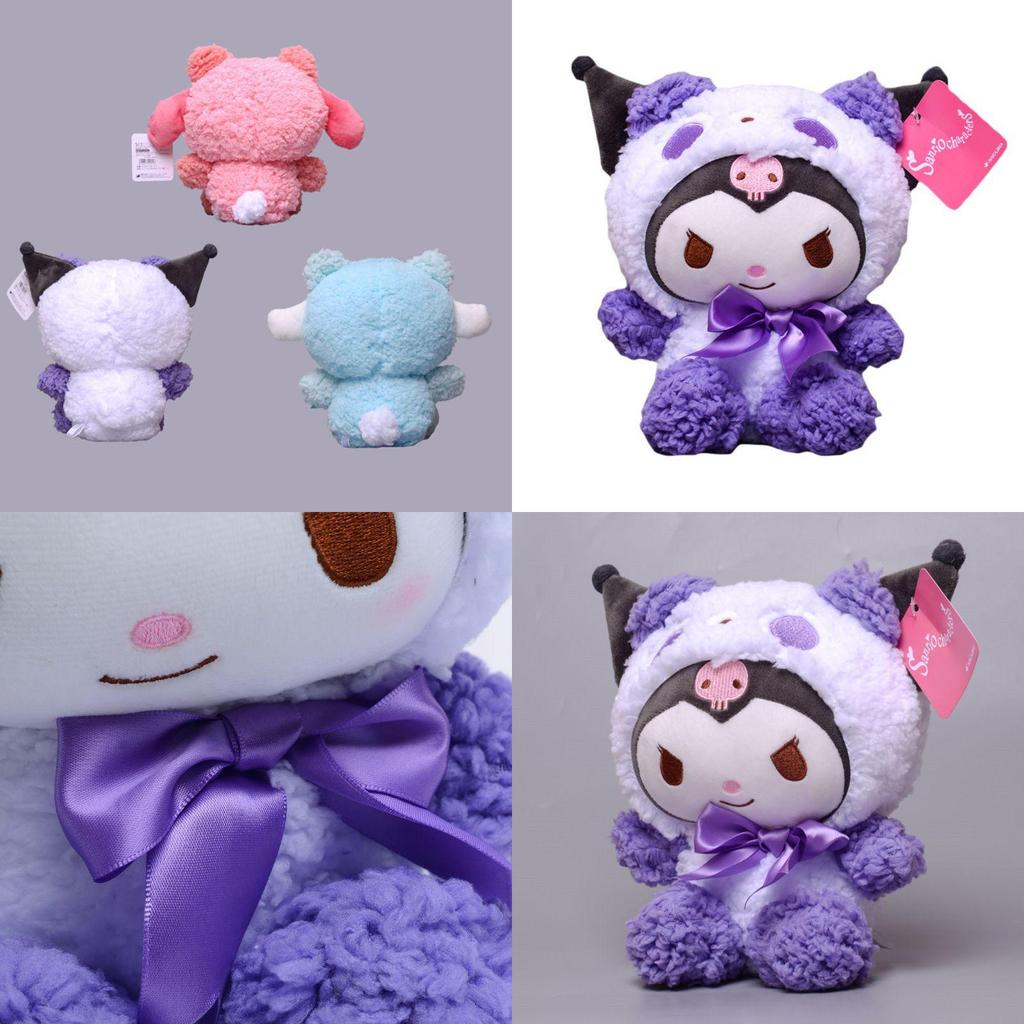 My Melody Cinnamoroll Kuromi Sanrio Plush Toy Stuffed Doll Gifts