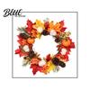 Non Adhesive Glass Decoration Thanksgiving Autumn Wall Decal Maple Leaf Pinecone Pumpkin Harvest Window Sticker Durable Sunproof Sticker Waterproof