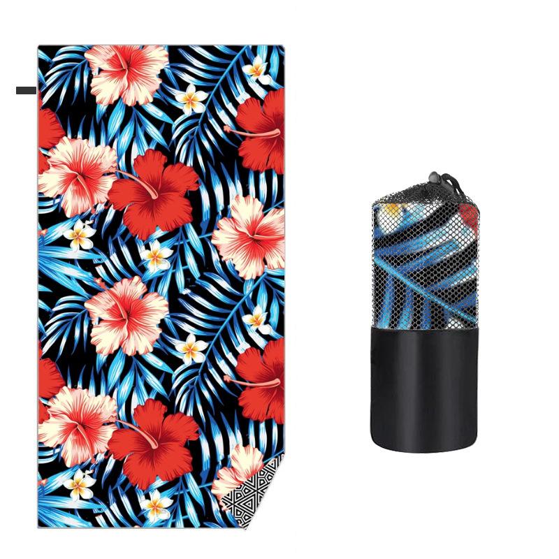 

Тонкие легкие полотенца из микрофибры «Мандала» 80 x 160 см. Пляжное полотенце. Банное полотенце. Хлопковое полотенце в стиле бохо. Быстросохнущее. H