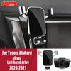 Car Styling Phone Holder For Toyota Alphard 2015-2019 2020 2021 LHD RHD Auto Gravity GPS Navigation Bracket Interior Accessories