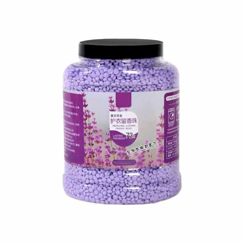 750g Long-lasting Fragrance Booster Scent Beads for Laundry Super Large Barrel Softener Beads Best Quality 72 Hours Freshness