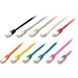 Câble réseau - EQUIP - 15M - CAT 6A S/FTP - RJ-45 - Gris - Cordon de raccordement