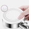 Shower Head Water Saving 5 Mode Adjustable High Pressure Shower One-key Stop Water Massage Eco Shower Bathroom Accessories
