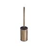 304 Stainless Steel Toilet Brush Holder with Storage