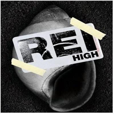 CD  - Rei - High (EP)(Korean Disc) DK0620 South Kore Rock Used