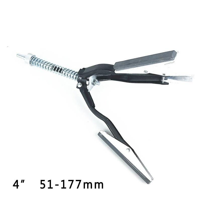 Steel 3-Claw Car Engine Brake Cylinder Inner Diameter Grinding Polishing Tool