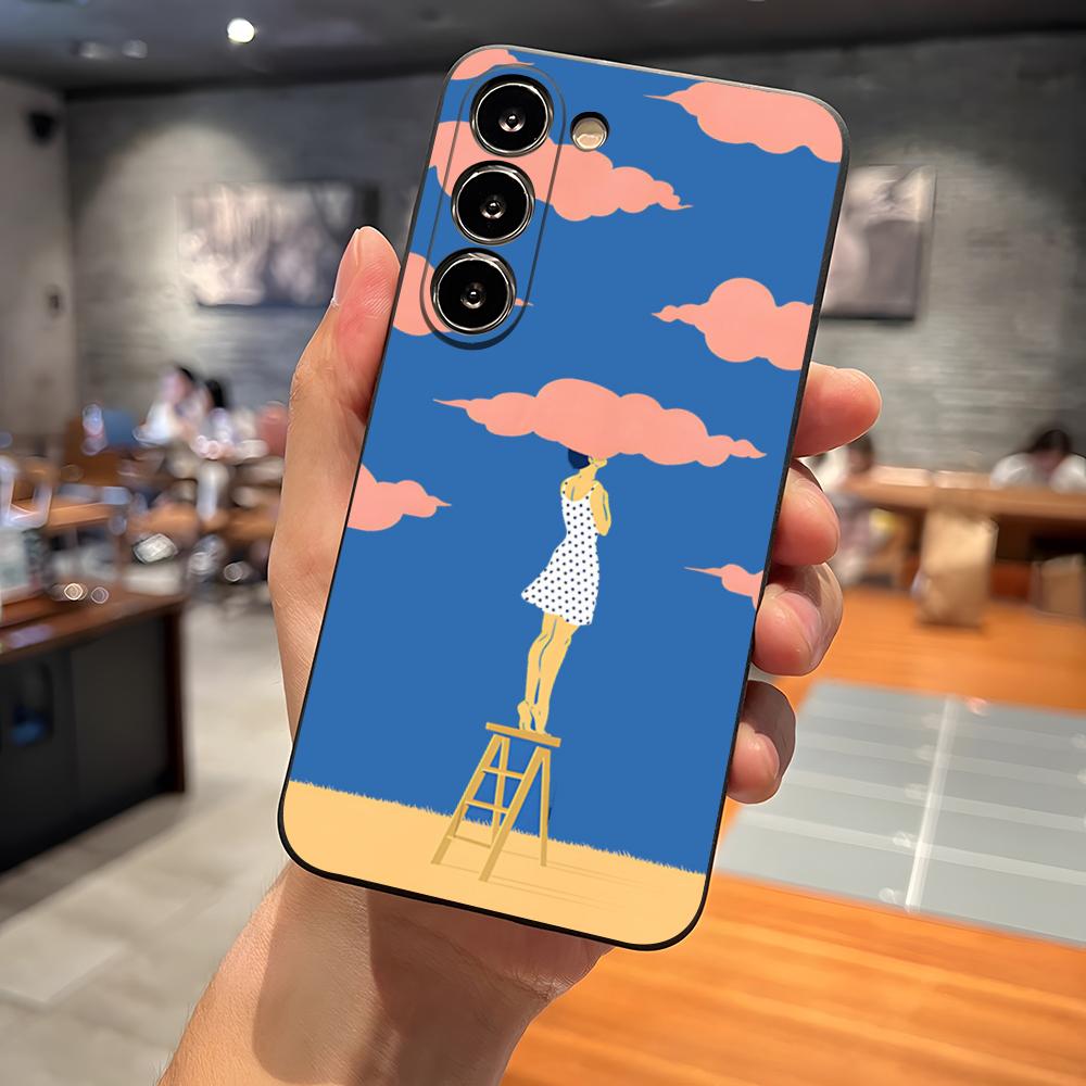 Andy Warhol Art Phone Case For Samsung S23 Ultra S24 S22 S20 Fe S21 Plus Galaxy A54 A34 A24 A53 A13 A16 Back Cover