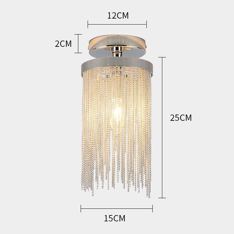 

Подвесные светильники Nordic Gold Black для спальни, столовой, украшения, светодиодные подвесные светильники с кисточками, люстры для прихожей и фойе Cold white