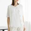 Dedra 2button Short Sleeve Knit Cardigan Cae3006