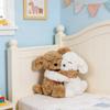25cm/9.84in Hug the puppy Plush Doll Stuffed Plush Toy Child Kids Home Wedding Party Toys Children's Birthday Gift Home Decor