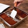 Stainless Steel Cake Spatula With Wooden Handle Cheese Shove Pizza Shovel Spatula For Cake Pizaa Baking Spatula Baking Tools
