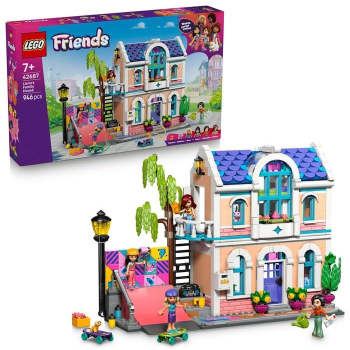 LEGO Friends Lian s House 42687, Multicolor