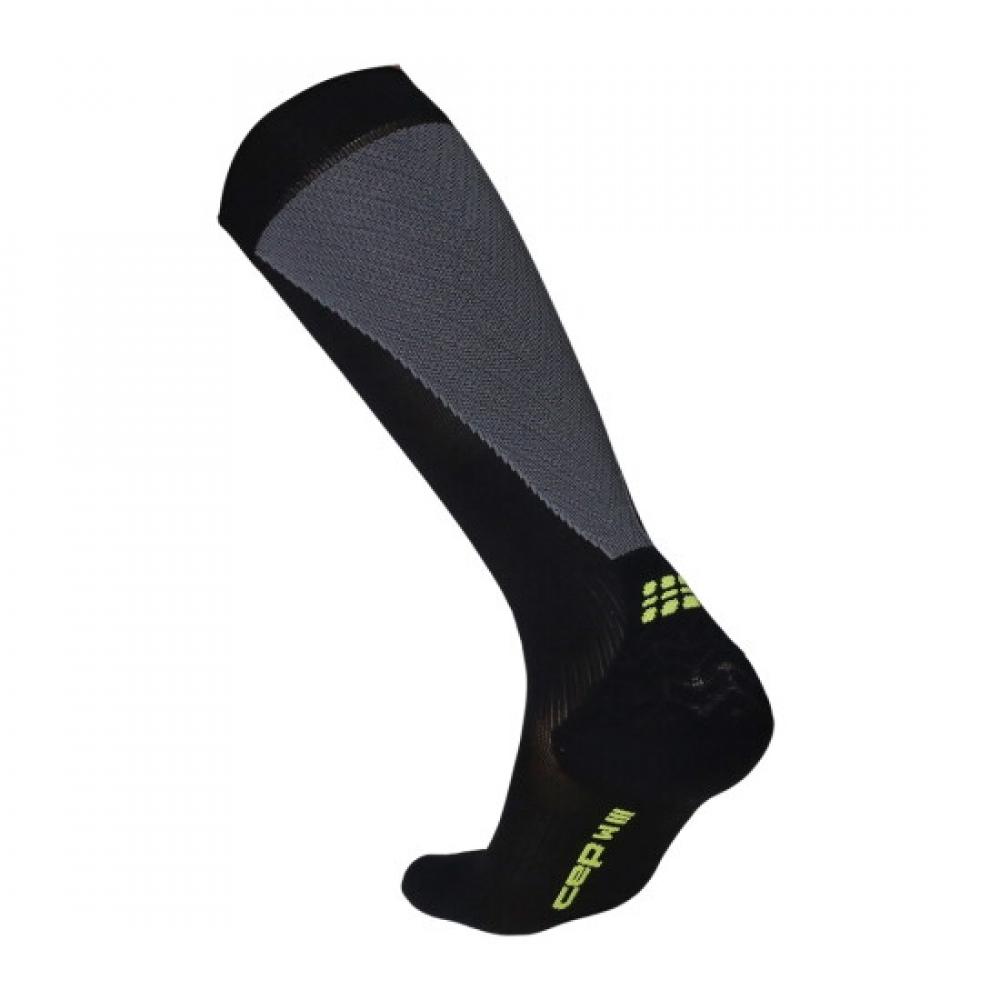 Cep Core Run Ultralight Socks Black Grey Wp70vl Black Grey