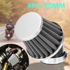 4x 50mm Air Filter Pod 45 Degree Bend Inlet For Motorcycle Scooter ATV Dirt Bike