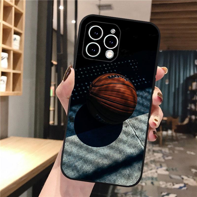 Phone Case For iphone 17 Pro Max 17 Pro Air 16 15 14 13 Pro Max 15 16 Pro 15Plus Love Basketball Sport