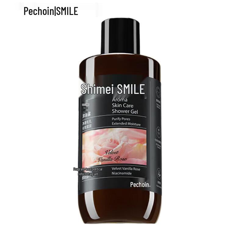 Shimei Vanille-Rose Feuchtigkeitsspendendes Duschgel