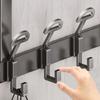 6/7 Hooks Over-the-Door Hooks Quick Installation Storage Hooks  Home Storage