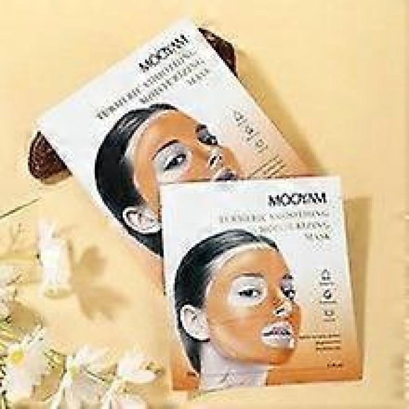 Aloe Vera Face Masks Skincare, Pack of 4 Sheet Masks, Hydrating Facial Mask for All Skin Types, Long-lasting Moisturizing, Soothing, Calming