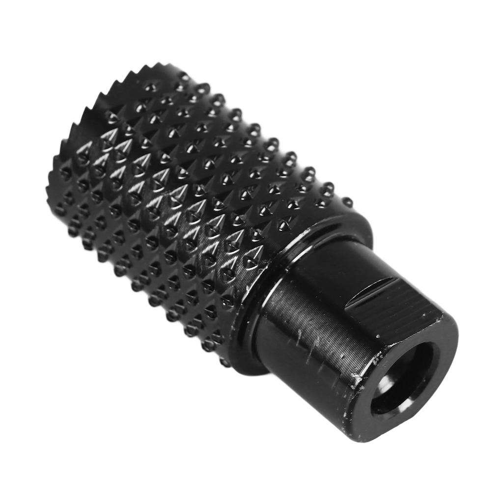 Burr Rotante M10 28mm Acciaio al Carbonio Smerigliatrice Angolare Testa di Smerigliatura Rotante Burr per Intaglio del Legno