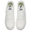 Anta Versatile Simple Comfortable Non-Slip Lightweight Low-Top Skate Shoes Women Sneaker White Blue 122518015R-2