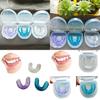 Double-sided Dental Mouth Guard Gum Shield Teeth Night Teeth Grinding Sleep Aid