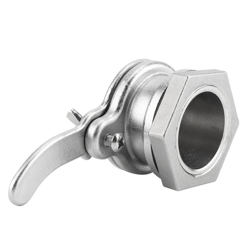 Steel Honey Tap Gate Valve Stainless Honey Shake NaMachine Beeping Tools Bottling Extracting Equipment for Extractor