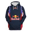 2026 Men's Red Bull 3D Print Casual Sports Hoodie