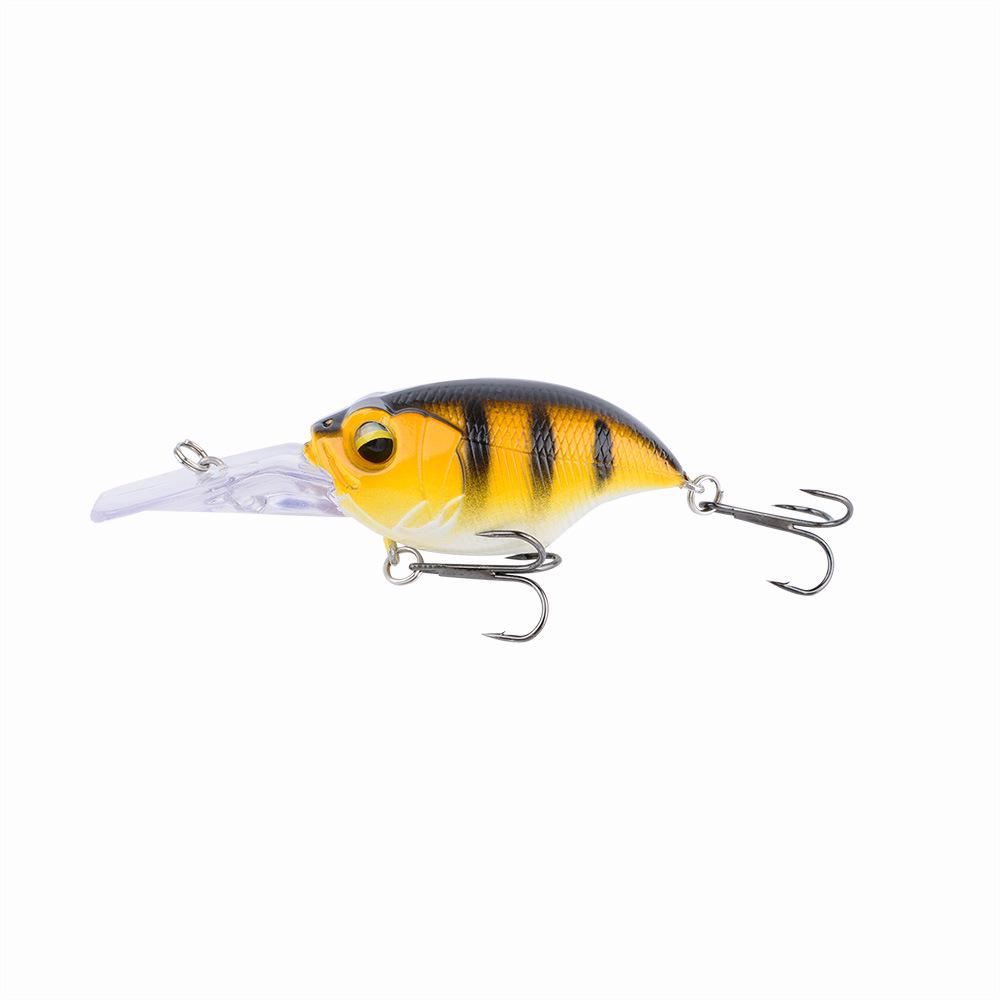 8cm/11g Floating Minnow Lure for Asp & Perch - Realistic Bait for Long Casting 6cm/8g